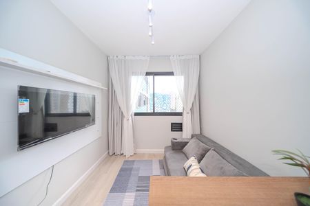 Apartamento à venda com 25m², 1 quarto e sem vaga Apartamento à venda com 25m², 1 quarto e sem vagaSala