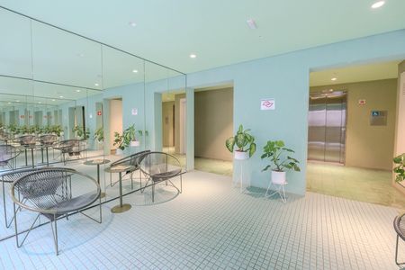 Apartamento à venda com 25m², 1 quarto e sem vaga Apartamento à venda com 25m², 1 quarto e sem vagaHall de entrada