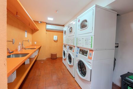 Apartamento à venda com 25m², 1 quarto e sem vaga Apartamento à venda com 25m², 1 quarto e sem vagaLavanderia