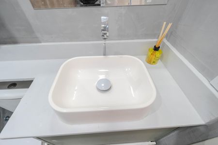 Apartamento à venda com 25m², 1 quarto e sem vaga Apartamento à venda com 25m², 1 quarto e sem vagaBanheiro