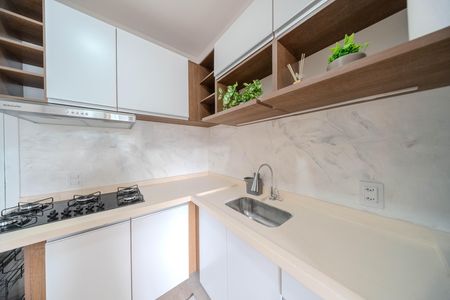 Apartamento à venda com 25m², 1 quarto e sem vaga Apartamento à venda com 25m², 1 quarto e sem vagaCozinha