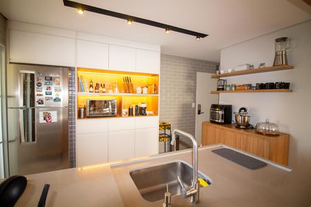 Cozinha de apartamento à venda com 3 quartos, 115m² em Vila Cruzeiro, São Paulo