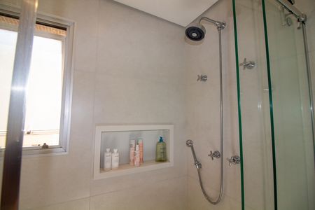 Banheiro da Suíte de apartamento à venda com 3 quartos, 115m² em Vila Cruzeiro, São Paulo
