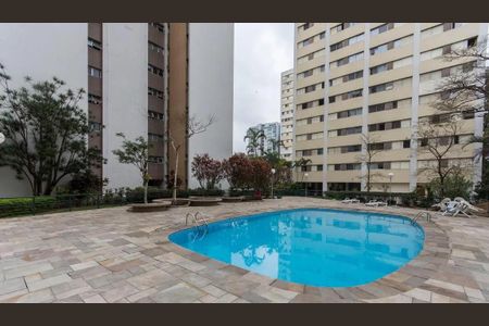 Área comum - Piscina  de apartamento à venda com 3 quartos, 115m² em Vila Cruzeiro, São Paulo