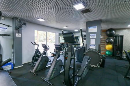 Área comum - Academia de apartamento à venda com 3 quartos, 115m² em Vila Cruzeiro, São Paulo