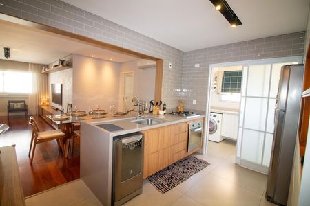 Cozinha de apartamento à venda com 3 quartos, 115m² em Vila Cruzeiro, São Paulo