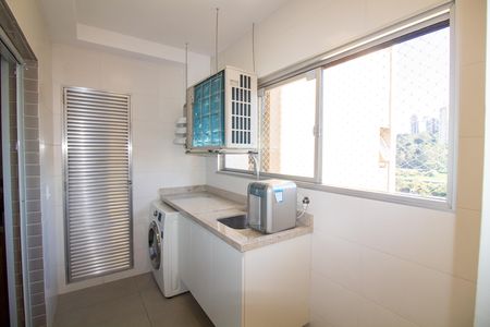 Área de Serviço de apartamento à venda com 3 quartos, 115m² em Vila Cruzeiro, São Paulo