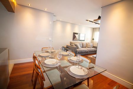 Sala de Jantar de apartamento à venda com 3 quartos, 115m² em Vila Cruzeiro, São Paulo