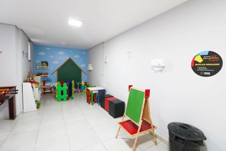 Área comum - Brinquedoteca de apartamento à venda com 3 quartos, 115m² em Vila Cruzeiro, São Paulo