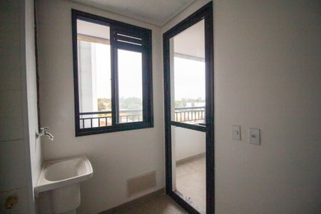 Área de Serviço de apartamento para alugar com 2 quartos, 71m² em Boa Vista, Sorocaba