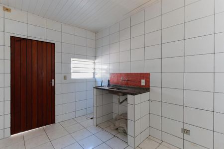 Cozinha de casa para alugar com 1 quarto, 38m² em Parque Peruche, São Paulo