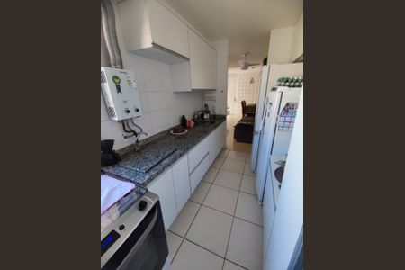 Apartamento à venda com 45m², 2 quartos e 1 vagaCozinha