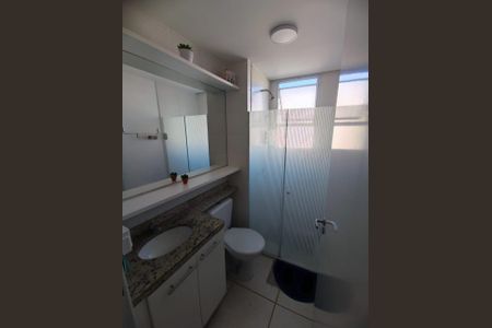 Apartamento à venda com 45m², 2 quartos e 1 vagaBanheiro 
