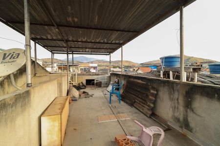 Casa para alugar com 50m², 2 quartos e 1 vagaTerraço