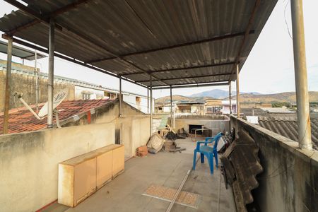 Terraço de casa para alugar com 2 quartos, 50m² em Bangu, Rio de Janeiro