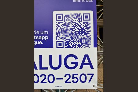 Placa de casa para alugar com 2 quartos, 50m² em Bangu, Rio de Janeiro