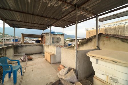 Casa para alugar com 50m², 2 quartos e 1 vagaTerraço