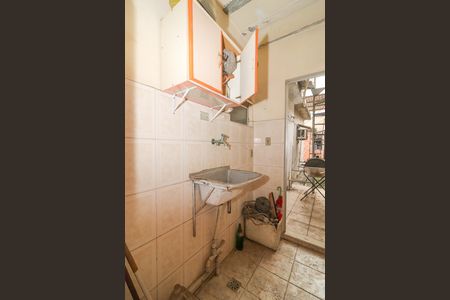 Área de Serviço de casa para alugar com 2 quartos, 50m² em Bangu, Rio de Janeiro