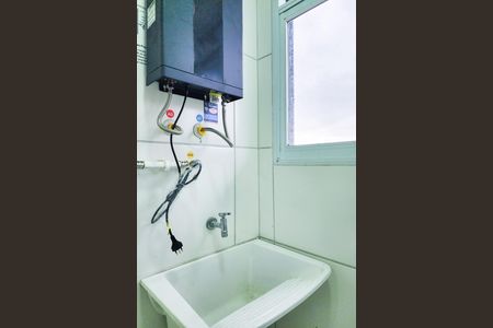 Área de Serviço de apartamento para alugar com 2 quartos, 46m² em Santo Cristo, Rio de Janeiro