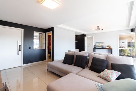 Sala de apartamento à venda com 4 quartos, 184m² em Parque dos Principes, São Paulo