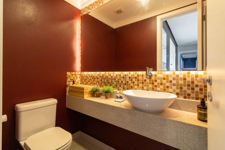 Lavabo de apartamento à venda com 4 quartos, 184m² em Parque dos Principes, São Paulo