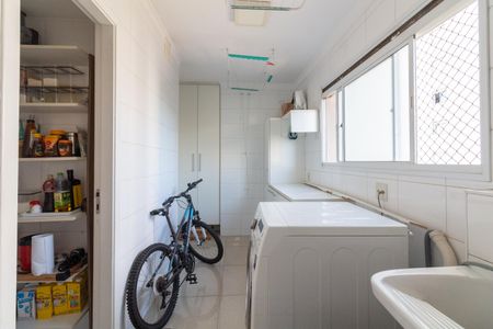 Área de Serviço de apartamento à venda com 4 quartos, 184m² em Parque dos Principes, São Paulo