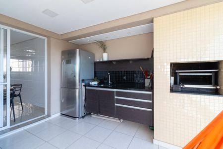 Varanda gourmet de apartamento à venda com 4 quartos, 184m² em Parque dos Principes, São Paulo