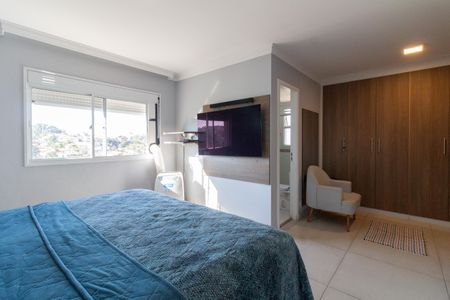 Quarto 3 - Suíte de apartamento à venda com 4 quartos, 184m² em Parque dos Principes, São Paulo