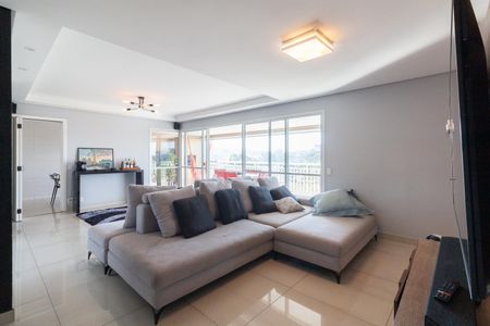 Sala de apartamento à venda com 4 quartos, 184m² em Parque dos Principes, São Paulo