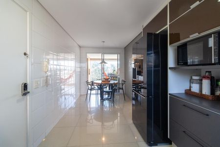 Cozinha de apartamento à venda com 4 quartos, 184m² em Parque dos Principes, São Paulo