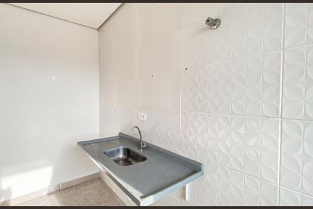 Cozinha  de apartamento para alugar com 1 quarto, 30m² em Jardim Coimbra, São Paulo