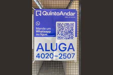 Placa  de apartamento para alugar com 1 quarto, 30m² em Jardim Coimbra, São Paulo