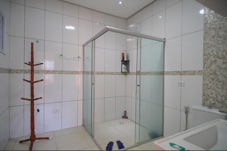 Banheiro da Suíte de casa para alugar com 1 quarto, 70m² em Boa Vista, São Leopoldo