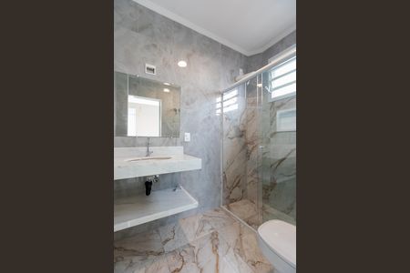 Banheiro da Suíte de apartamento à venda com 3 quartos, 87m² em Vila Joao Jorge, Campinas