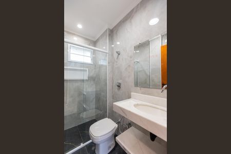 Banheiro Social de apartamento à venda com 3 quartos, 87m² em Vila Joao Jorge, Campinas