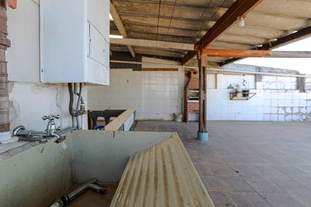 Área de Serviço de casa para alugar com 3 quartos, 200m² em Conjunto Residencial do Bosque, Mogi das Cruzes