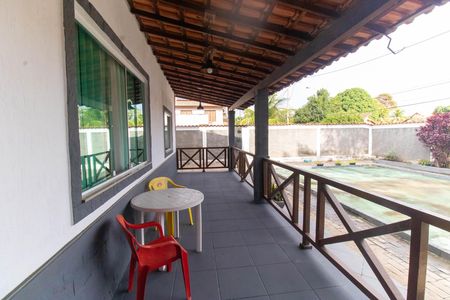 Varanda da Sala de casa à venda com 2 quartos, 450m² em Engenho do Mato, Niterói