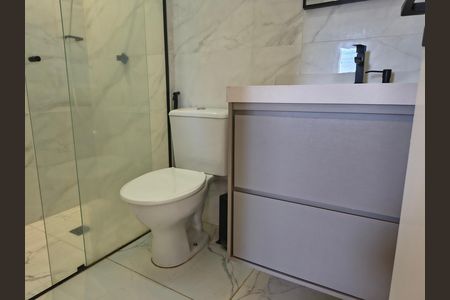 Banheiro de apartamento para alugar com 2 quartos, 74m² em Jardim Nova Alianca, Ribeirão Preto