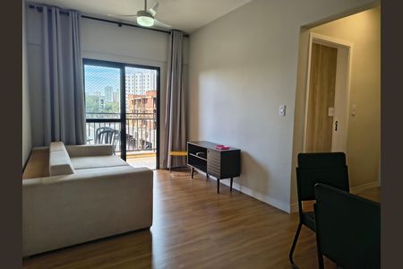 Sala de apartamento para alugar com 2 quartos, 74m² em Jardim Nova Alianca, Ribeirão Preto