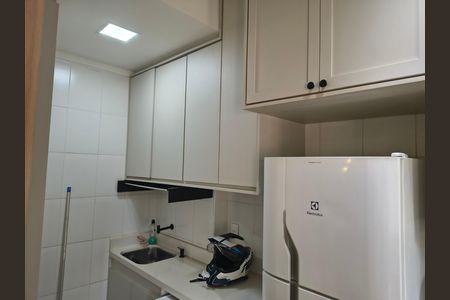 Cozinha de apartamento para alugar com 2 quartos, 74m² em Jardim Nova Alianca, Ribeirão Preto