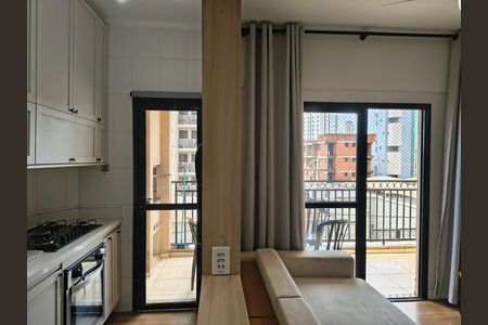 Cozinha de apartamento para alugar com 2 quartos, 74m² em Jardim Nova Alianca, Ribeirão Preto