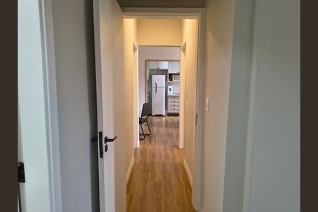 Corredor de apartamento para alugar com 2 quartos, 74m² em Jardim Nova Alianca, Ribeirão Preto