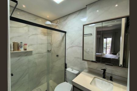 Banheiro de apartamento para alugar com 2 quartos, 74m² em Jardim Nova Alianca, Ribeirão Preto