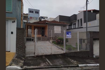 Fachada de casa à venda com 2 quartos, 130m² em Jardim Sao Caetano, São Caetano do Sul