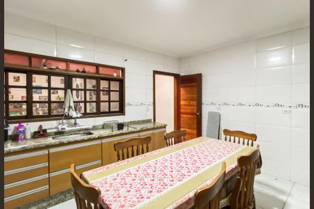 Cozinha de casa à venda com 3 quartos, 140m² em Parque Boturussu, São Paulo