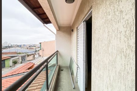 Varanda de casa à venda com 3 quartos, 140m² em Parque Boturussu, São Paulo