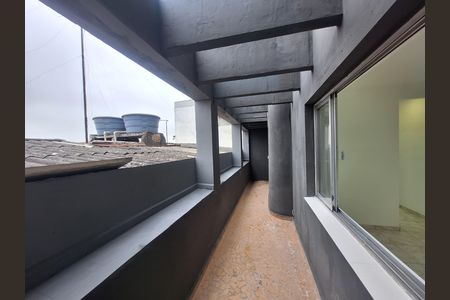 Área externa de apartamento à venda com 1 quarto, 38m² em Santa Maria, São Caetano do Sul