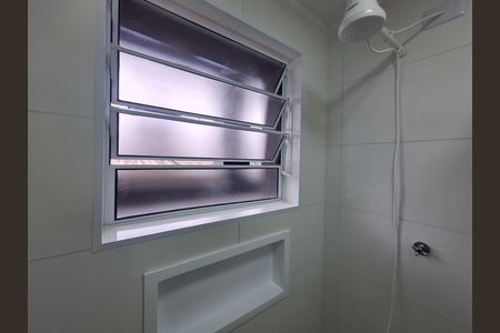 Banheiro de apartamento à venda com 1 quarto, 38m² em Santa Maria, São Caetano do Sul