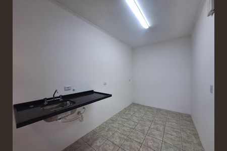 Cozinha de apartamento à venda com 1 quarto, 38m² em Santa Maria, São Caetano do Sul