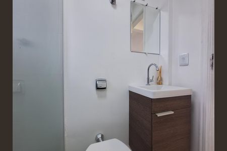 Apartamento à venda com 38m², 1 quarto e sem vagaBanheiro